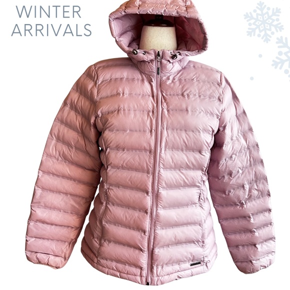 ZeroXposur Brianna Puffer Jacket Women's Size M Pink Quartz! - Picture 5 of 9